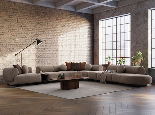 Corner Sofa Set